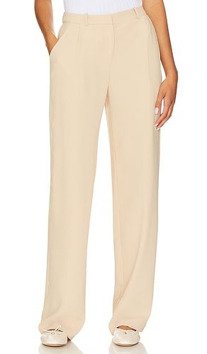 Pantalones wallace en color beige talla S en - Beige. Talla S (también en XS) - Amanda Uprichard - Modalova