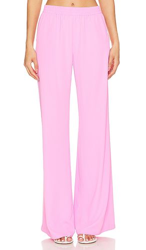 Pantalones vera en color rosado talla M en - Pink. Talla M (también en L, S, XL, XS) - Amanda Uprichard - Modalova