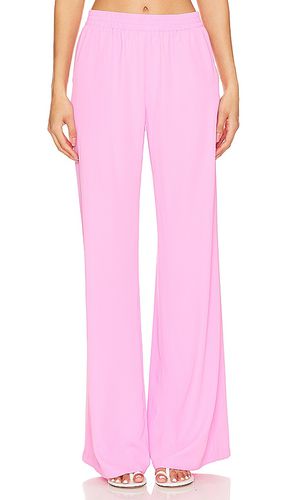 Pantalones vera en color rosado talla S en - Pink. Talla S (también en XS) - Amanda Uprichard - Modalova