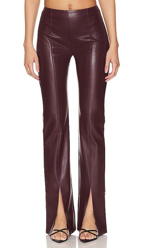 Pantalones tavira en color vino talla L en - Wine. Talla L (también en M, S, XL, XS) - Amanda Uprichard - Modalova