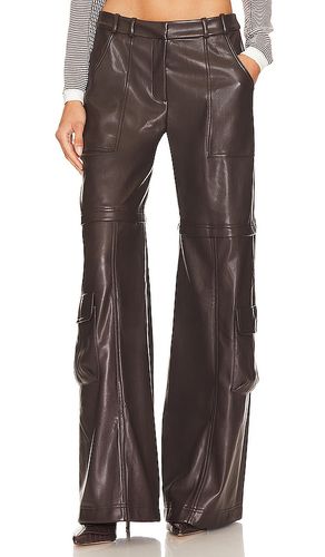 Pantalones lucas en color marrón talla S en - Brown. Talla S (también en XS) - Amanda Uprichard - Modalova
