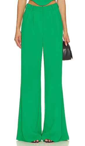 Pantalones jane en color verde talla M en - Green. Talla M (también en L) - Amanda Uprichard - Modalova