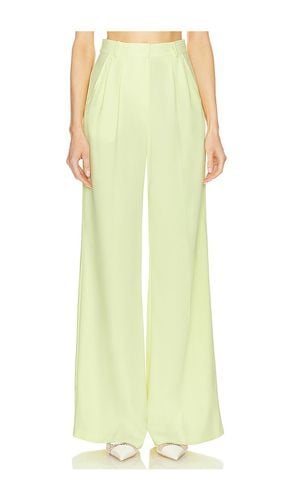 Jane Pants in Yellow. - size L (also in M, S, XS) - Amanda Uprichard - Modalova