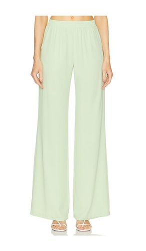 Vera Pants in Sage. - size M (also in S) - Amanda Uprichard - Modalova