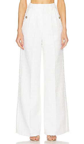 Pantalones jane en color blanco talla M en - White. Talla M (también en L, S) - Amanda Uprichard - Modalova