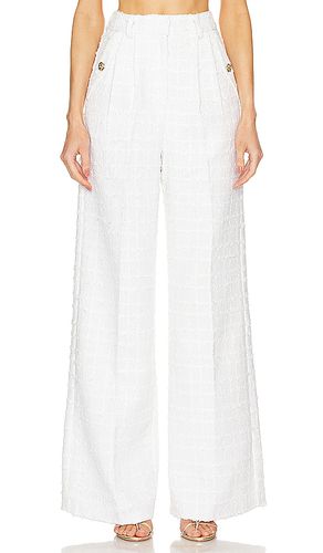 Pantalones jane en color blanco talla M en - White. Talla M (también en S, XS) - Amanda Uprichard - Modalova