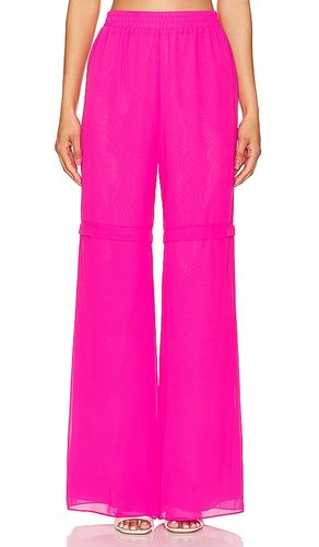 Pantalones sarasota en color fucsia talla M en - Fuchsia. Talla M (también en S, XS) - Amanda Uprichard - Modalova