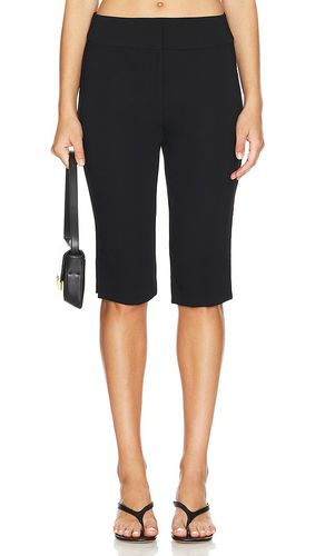 Pantalones kasey en color talla L en - Black. Talla L (también en M, S, XS) - Amanda Uprichard - Modalova