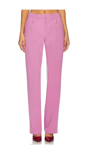 Pantalones wallace en color mauve talla M en - Mauve. Talla M (también en L, S, XL, XS) - Amanda Uprichard - Modalova