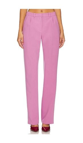 Pantalones wallace en color mauve talla M en - Mauve. Talla M (también en L, S, XS) - Amanda Uprichard - Modalova