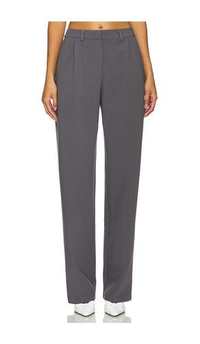 Wallace Pants in Grey. - size L (also in M, S, XS) - Amanda Uprichard - Modalova