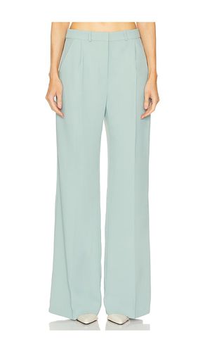 Pantalones slater en color verde salvia talla L en - Sage. Talla L (también en M, S, XL, XS) - Amanda Uprichard - Modalova