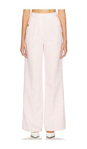 X REVOLVE Jane Pants in Pink. - size L (also in M, S, XS) - Amanda Uprichard - Modalova