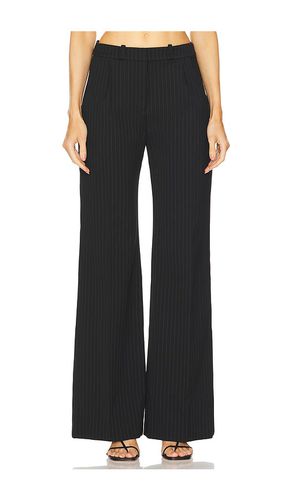 X REVOLVE Slater Pants in Black. - size L (also in M, S, XL, XS) - Amanda Uprichard - Modalova