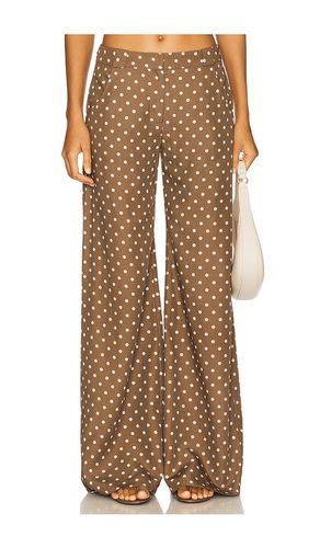 X REVOLVE Saddler Pants in . Size L. Also in S - Amanda Uprichard - Modalova