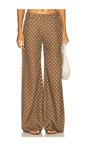 X REVOLVE Saddler Pants in . Size L. Also in S, XS - Amanda Uprichard - Modalova