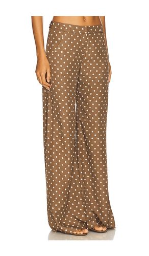 X REVOLVE Saddler Pants in . Size L. Also in S - Amanda Uprichard - Modalova
