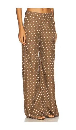 X REVOLVE Saddler Pants in . Size L. Also in S, XS - Amanda Uprichard - Modalova