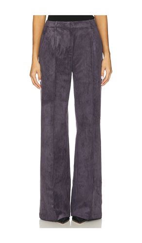 X REVOLVE Suede Slater Pant in . Size M. Also in S, XS - Amanda Uprichard - Modalova