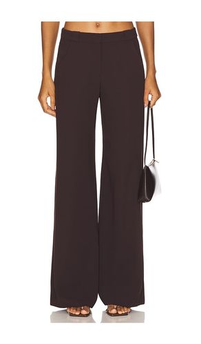 X REVOLVE Saddler Pants in Brown. - size L (also in M, XS) - Amanda Uprichard - Modalova
