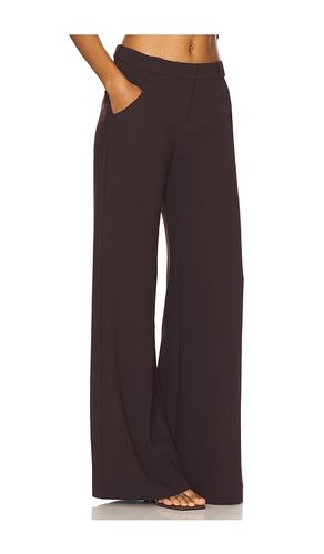 X REVOLVE Saddler Pants in Brown. - size L (also in M, S, XS) - Amanda Uprichard - Modalova