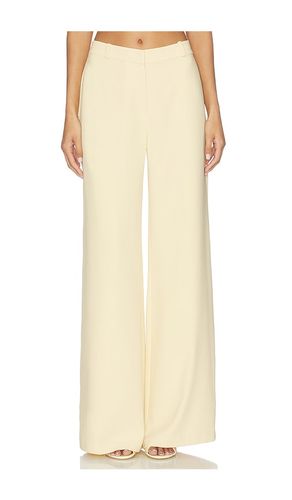 Hathaway Pants in Yellow. - size M (also in S, XL, XS) - Amanda Uprichard - Modalova