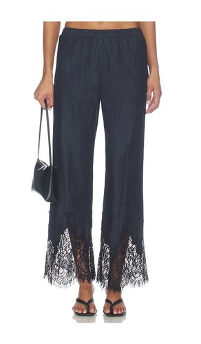 Romilly Pants in Navy. - size M (also in S, XL, XS) - Amanda Uprichard - Modalova