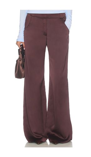 Saddler Pants in Brown. - size S (also in XS, M, L, XL) - Amanda Uprichard - Modalova