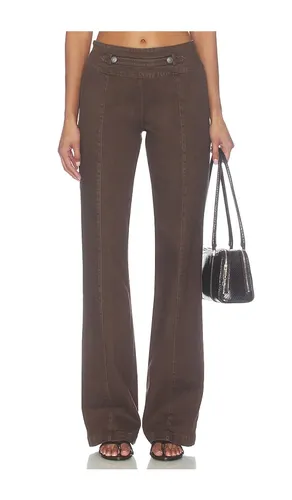 X REVOLVE Regency Pant in Chocolate. - size L (also in M, S, XL, XS) - Amanda Uprichard - Modalova