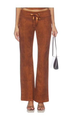 X REVOLVE Robin Suede Pants in . Size L. Also in M, S, XL, XS - Amanda Uprichard - Modalova