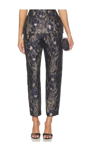 Audrey Pant in Navy. - size L (also in M, S, XL, XS) - Amanda Uprichard - Modalova