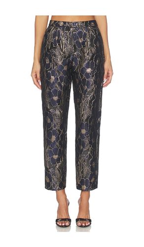Audrey Pant in Navy. - size L (also in M, S, XL, XS) - Amanda Uprichard - Modalova