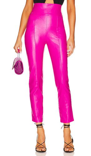 X REVOLVE Romana Pants in Fuchsia. - size S (also in XS) - Amanda Uprichard - Modalova