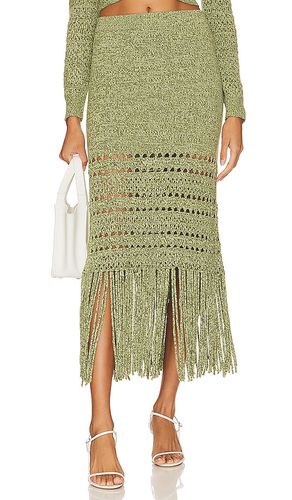 Jayla Knit Skirt in . Taglia S - Amanda Uprichard - Modalova