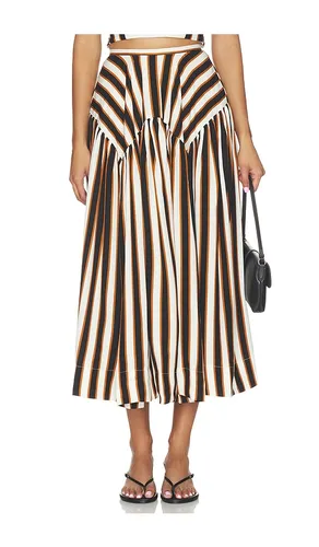 Spencer Midi Skirt in Multi. - size M (also in S) - Amanda Uprichard - Modalova