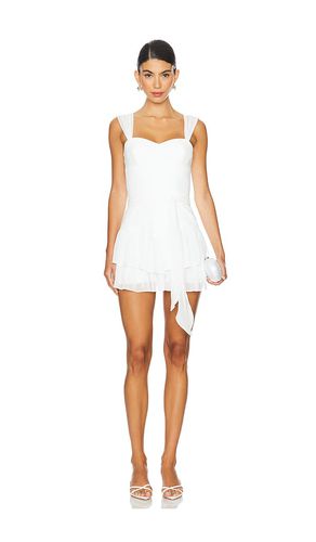 Kendra Skort Romper in . - size L (also in M, S, XL, XS) - Amanda Uprichard - Modalova