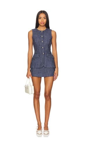 Kendall Romper in Navy. - size L (also in M, S, XL, XS) - Amanda Uprichard - Modalova