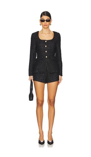 Long Sleeve Kya Romper in . Size M, S, XS - Amanda Uprichard - Modalova