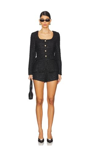Long Sleeve Kya Romper in . Taglia M. Also in S - Amanda Uprichard - Modalova