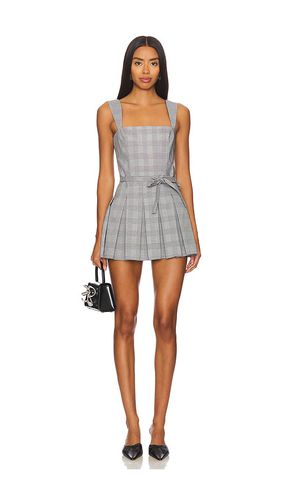 Mercy Skort Romper in Grey. - size L (also in M, S, XL, XS) - Amanda Uprichard - Modalova