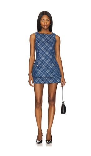 Maven Skort Romper in Blue. - size L (also in M, S, XL) - Amanda Uprichard - Modalova