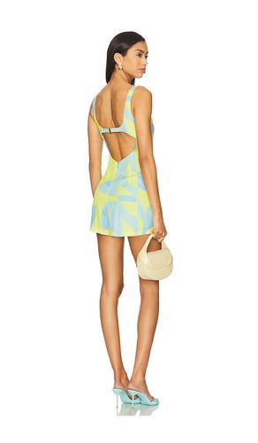 Francie Romper in Baby Blue. - size L (also in XL) - Amanda Uprichard - Modalova