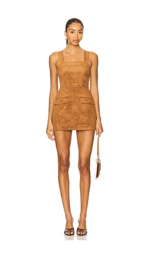 X REVOLVE Yorke Skort Suede Romper in . Size M. Also in XS - Amanda Uprichard - Modalova