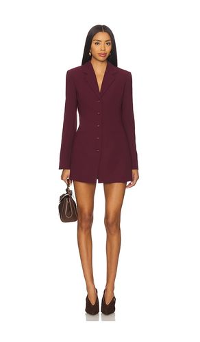 Peralta Blazer Romper in . Size L. Also in S, XS - Amanda Uprichard - Modalova
