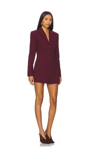 Peralta Blazer Romper in . Size L. Also in S, XS - Amanda Uprichard - Modalova