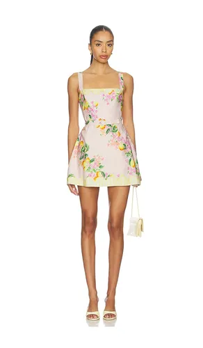 Judie Romper in Blush. - size S (also in XS, M, L) - Amanda Uprichard - Modalova