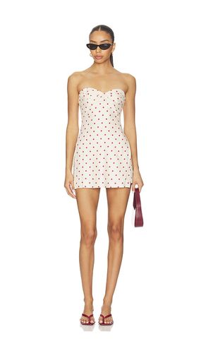 X REVOLVE Soho Skort Romper in . - size M (also in L, XL) - Amanda Uprichard - Modalova