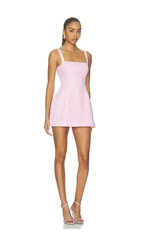 X REVOLVE Judie Romper in Pink. - size S (also in XL) - Amanda Uprichard - Modalova