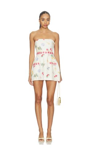 Strapless Bethany Romper in . Size L. Also in M, S, XL - Amanda Uprichard - Modalova