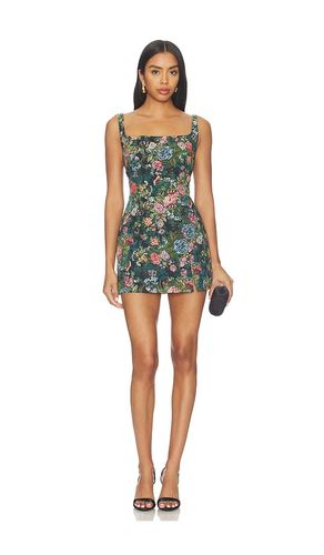 Rhonda Romper in Green. - size L (also in S) - Amanda Uprichard - Modalova